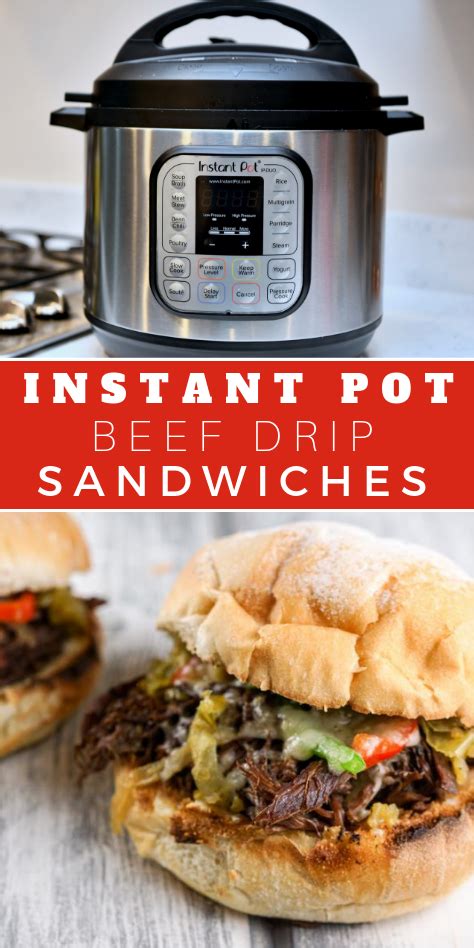 Check spelling or type a new query. Instant Pot Beef Drip Sandwiches - Get Healthy U | Recipe ...