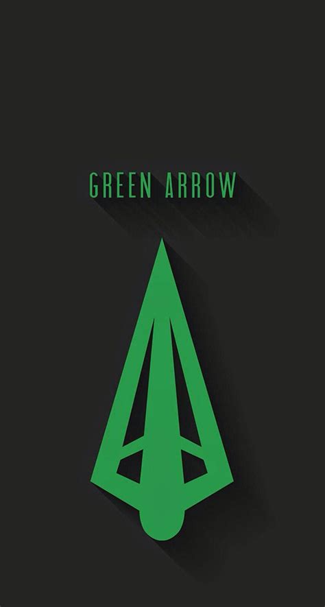 Green Arrow Green Arrow Green Arrow Logo Superhero Wallpaper