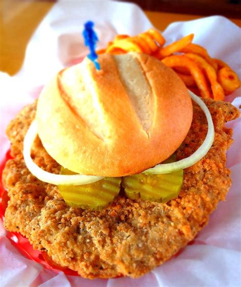 Anytime i see pork tenderloin on sale at the store, i always snatch it up. Pork Tenderloin Sandwich in 2020 | Pork tenderloin sandwich, Cooking recipes, Food