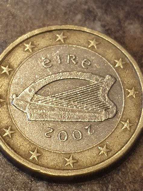 Seltene 1 Euro Münze 2002 Irland Ebay