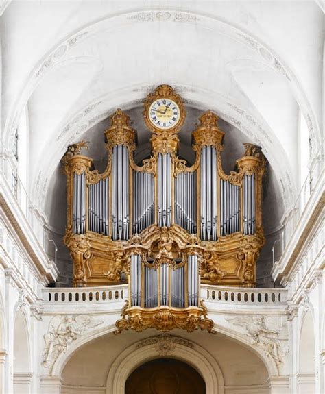~ Living A Beautiful Life ~ Baroque Organs In Parisian Churches