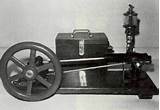 Photos of The First Gas Engine