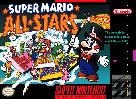 Super Mario All Stars Nintendo Snes Rom Download