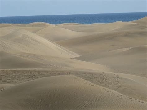 Die Dünen Von Maspalomas Fkk Urlaub Auf Gran Canaria