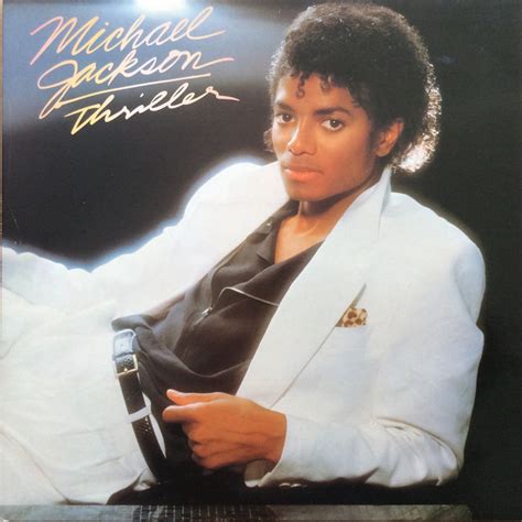 Michael Jackson Thriller 1982 Gatefold Vinyl Discogs