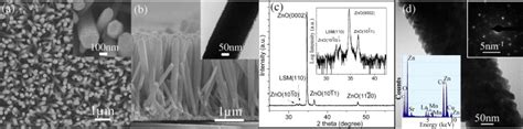 The air/water interfacial assembly of freestanding nanofilms under figure 1e shows the optical microscope image of a nanofilm on a si wafer. Characterizations of the LSMO/ZnO nanofilm/nanorod arrays: (a) a top... | Download Scientific ...