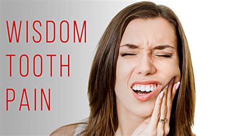 Wisdom Tooth Pain And Advice Youtube