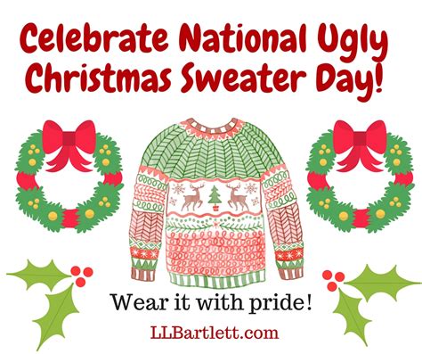Dazed And Confused Its National Ugly Christmas Sweater Day