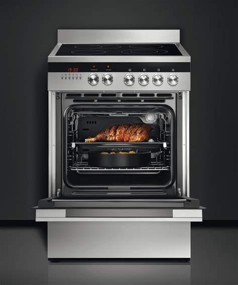 Or60sdbsx2 Freestanding Electric Cooker 60cm Fisher And Paykel