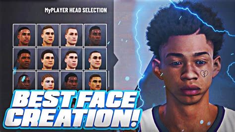 Drippy Face Creation Tutorial In Nba 2k20 Look Like A Try Hard Youtube