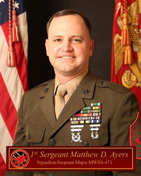 Site First Sergeant Marine Corps Forces Reserve Biography