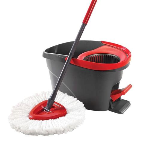 O Cedar Easywring Microfiber Spin Mop And Bucket System 148473 The