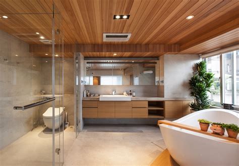 Natural Modern Decor Bathroominterior Design Ideas