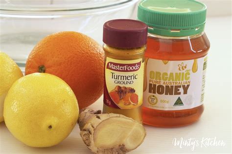 Honey has been long known to give you a health boost and fight off pesky colds. Minty's Kitchen: Honey, Citrus, Ginger & Turmeric Tea