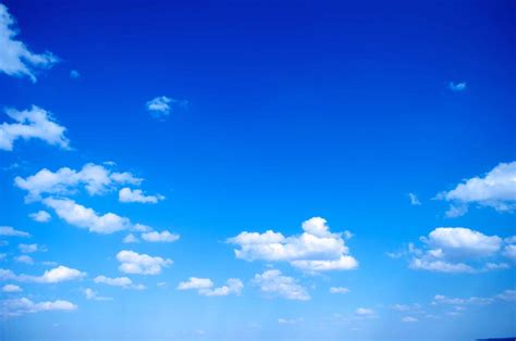 Download Pics Photos Blue Sky Wallpaper Hd By Brettm6 Blue Sky