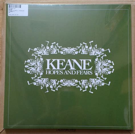 Keane Hopes And Fears Vinyl Lp Album At Discogs