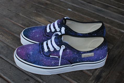 Galaxy Vans Shoes