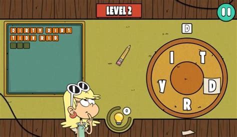 After all, strong spelling skills are a solid foundation for reading and communication, which are important to master for growing mi. The Loud House: Word Links Game - Play The Loud House ...