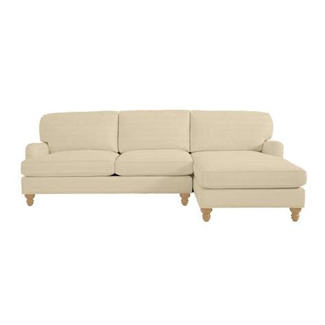 Eton 2 Piece Right Arm Chaise Sectional Sectional Apartment Sofa Chaise