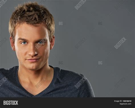 Close Portrait Young Image And Photo Free Trial Bigstock