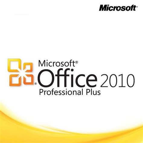 Microsoft Office 2010 Professional Plus 32 64 Bit Genuine Key Lifetime