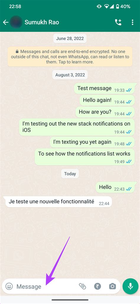 How To Translate Whatsapp Messages On Android And Iphone Guiding Tech