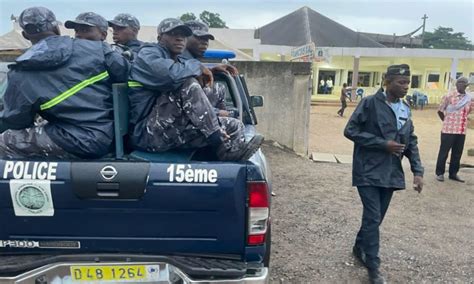Sécurité La Police Prend Des “dispositions Pratiques” Ce Jour à Abidjan Laurore