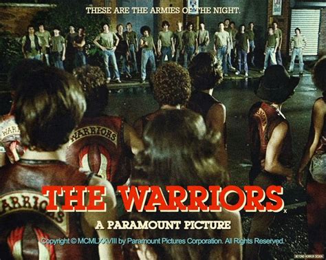 Pin On The Warriors 1979 Cult Classic