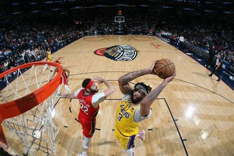 Nba Nuggets Fall Again Davis Fires Lakers Over Pelicans Abs Cbn News