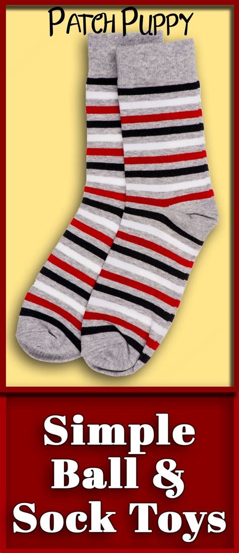 Tie one or two knots at the toe end of a sock, depending on its length. How to Make Dog Toys Out of Socks - 5 Ways - PatchPuppy ...