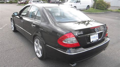 The body styles of the range are: 2009 Mercedes-Benz E350 AMG Sport Appearance Package Review D'Angelo Auto Sales Portland Oregon ...