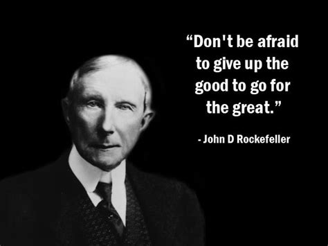 John D Rockefeller Image Quotation 4 Sualci Quotes