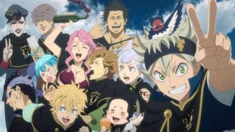 Top 10 Strongest Black Clover Characters 2020 2021