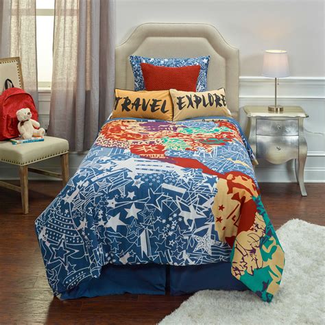 Kids Comforter Set Fullqueen Bt 1434 By Rizzy Home At Tomlinson