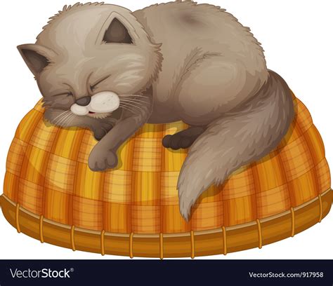 Sleeping Royalty Free Vector Image Vectorstock