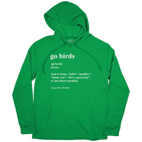 go birds definition shirt philadelphia southphillyjawn breakingt