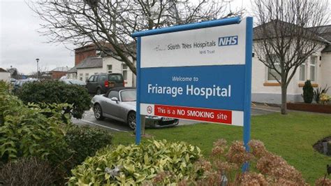 Northallertons Friarage Hospital Aande To Temporarily Close Bbc News