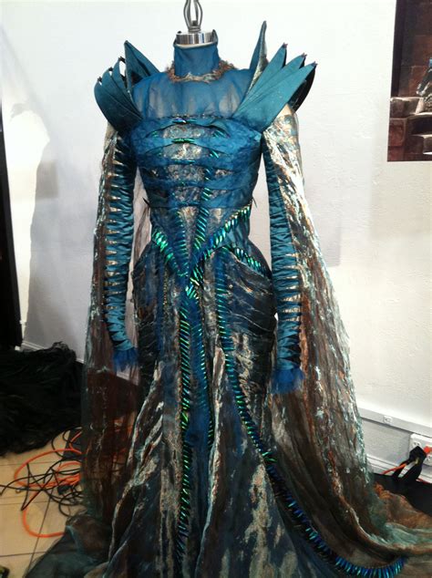 Ravenna Blue Costume Snow White And The Huntsman Designed By Colleen
