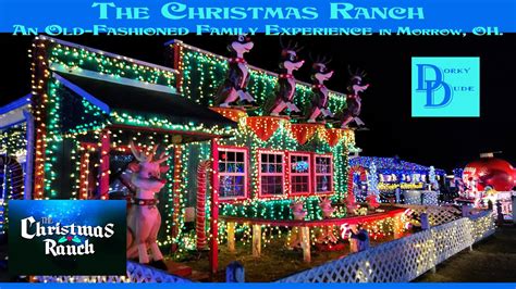 The Christmas Ranch Country Christmas Village And Drive Thru Light