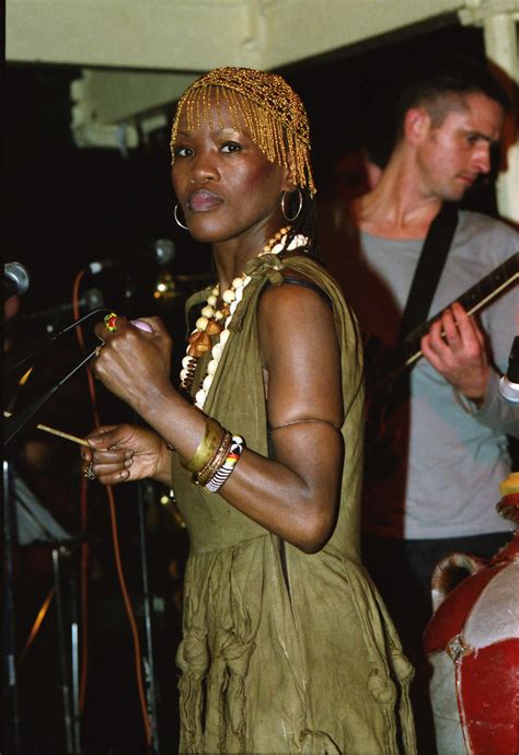 Basha Lady Singer From Botswana With Mamadi Jazz Percussio Flickr
