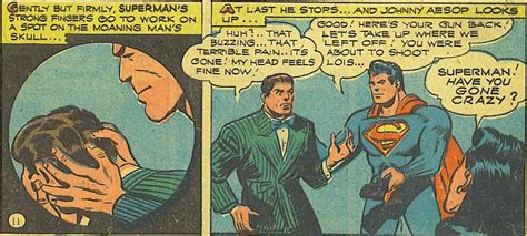 Superman Decides To Solve His Lois Lane Problem Permanently [action Comics 75 Feb 1944 Pg 13