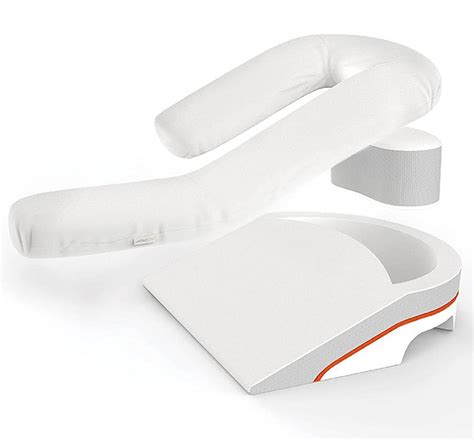 Adjustable stuffing in the therapeutic body our medcline reflux relief system, which includes the wedge, an insert pillow, and the body pillow. MedCline Acid Reflux System - NoveltyStreet