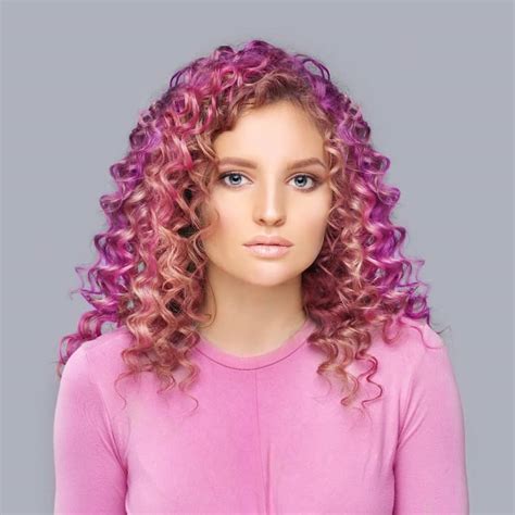 Top More Than 82 Curly Hair Color Ideas Ineteachers