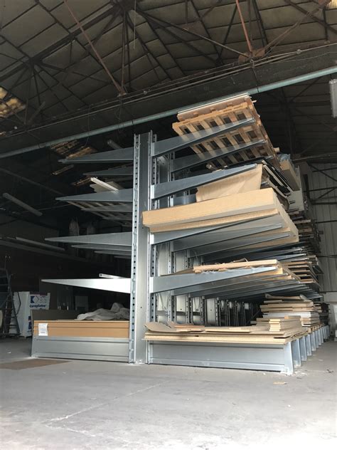 Cantilever Heavy Rayonnages Pion