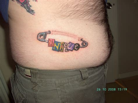 Simple safety pin matching tattoos on wrists Pin by Kristy Koslosky on Tattoos | Safety pin tattoo ...