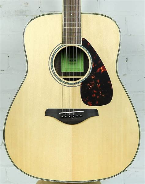 Yamaha FG830 Spruce Top Rosewood Back Sides Acoustic Guitar Reverb