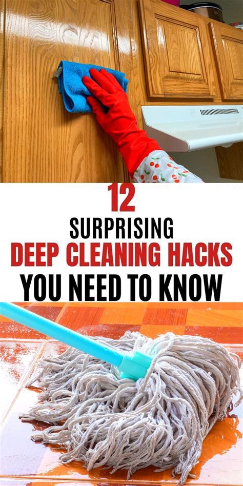 These Deep Cleaning Hacks Will Show You Some Of The Easiest And Best