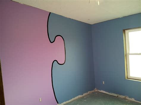 Ideas for painting a bedroom in two colors. Kids Bedroom » Mostly Technical Documents by James Z.