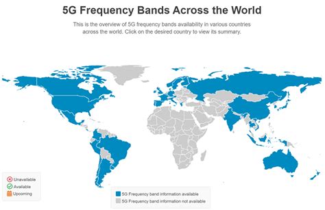 5g Technology Available Countries Dasetreasure