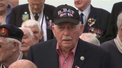 D Day Heroes Return To Normandy 75 Years After The D Day Landings Euronews